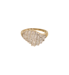 Vintage Diamond Loren Ring 9K