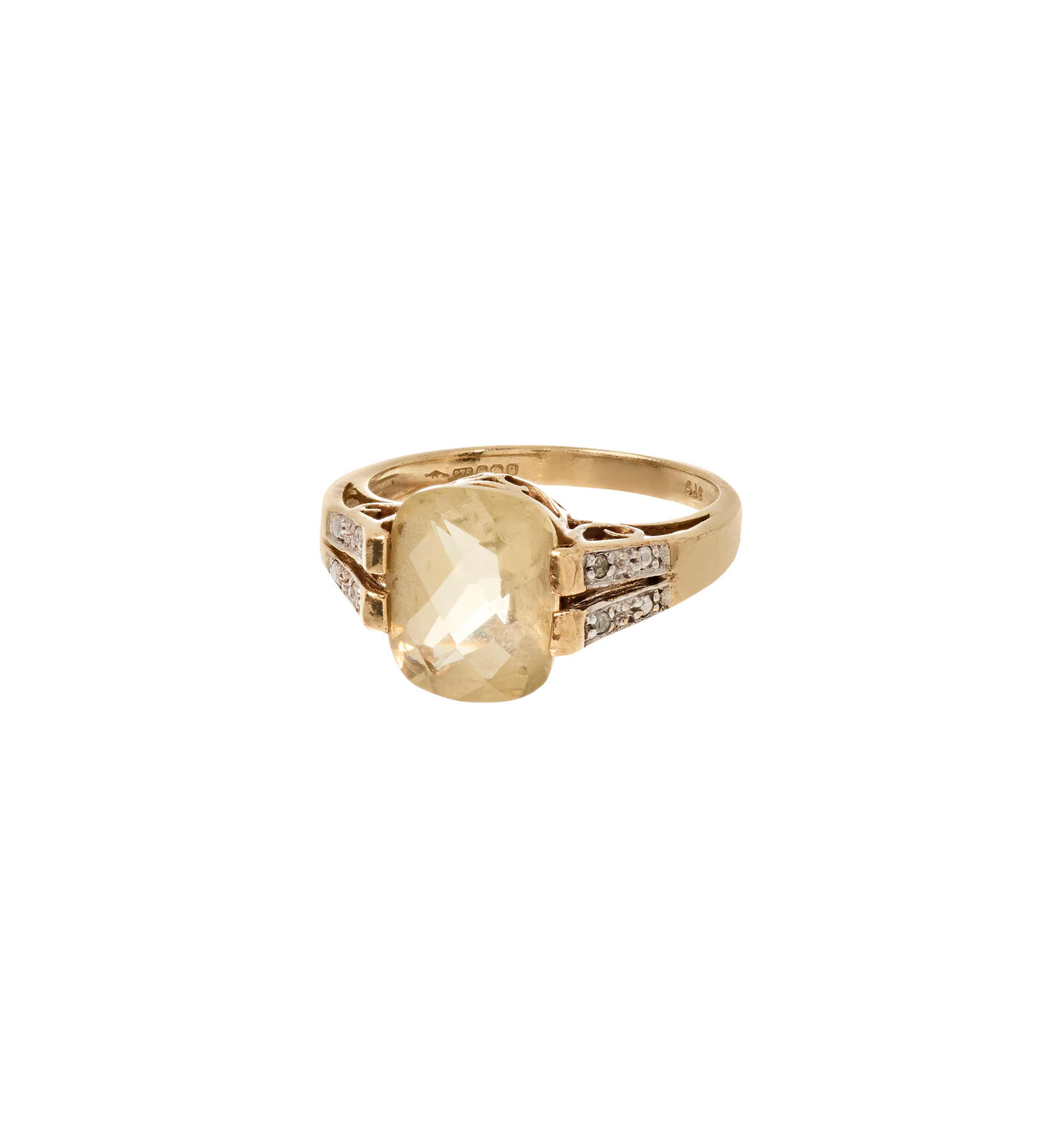 Lovebirds Ring 14K | Jewellery | Anna + Nina