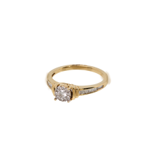 Vintage Diamond Celeste Ring 9K