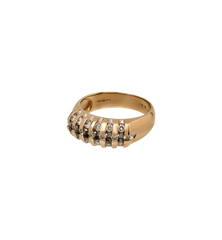 Vintage Diamond Aurelia Ring 9K