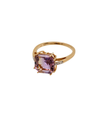 Vintage Ametrine Glow Ring 9K