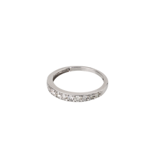 Vintage Diamond Summer Light Ring 9K