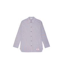 GANNI Yarn Dyed Stripe Shirt