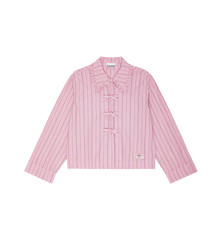 GANNI Stripe Pyjama Shirt