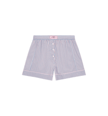 GANNI Yarn Dyed Stripe Shorts