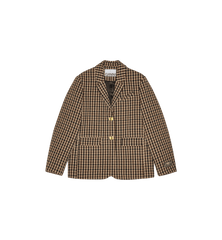 GANNI Wool Mix Oversized Blazer