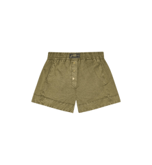 GANNI Washed Elasticated Shorts