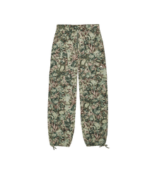 GANNI Printed Stretched Cotton Pants
