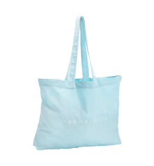 Canvas A+N Blue Tote Bag