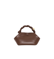 GANNI Small Brown Bou Bag