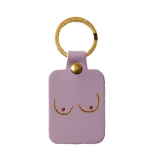 Ark Lilac Boob Key Chain
