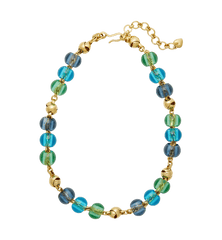 Brinker & Eliza Jolly Blue Necklace