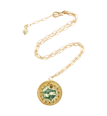 Brinker & Eliza Zodiac Pisces Necklace