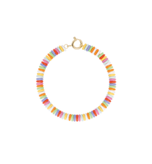 Rainbow Candy Bracelet Goldplated