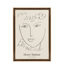 G&C Henri Matisse Framed Artwork