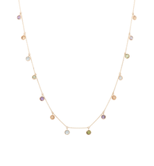 Gemstone Necklace 14K