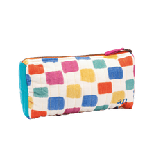 Groovy Checkered Wash Bag