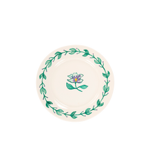 Hibiscus Breakfast Plate