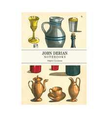 John Derian Object Lessons Notebook Set Of 3