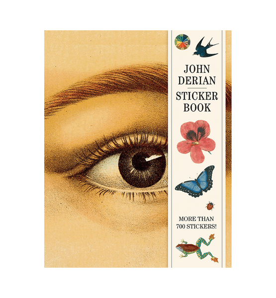John Derian Sticker Book – Anna + Nina