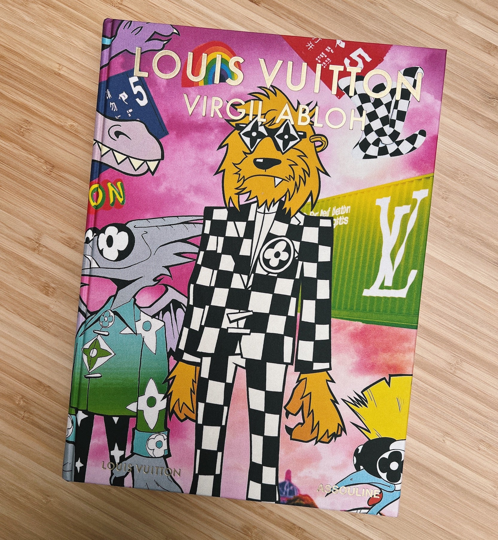 Louis Vuitton Virgil Abloh Book