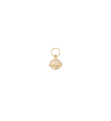 Parrot Tulip Charm Gold Plated