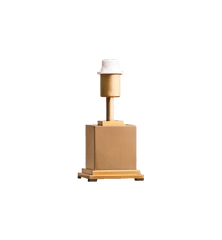 Pooky Square Brass Rechargeable Table Lamp