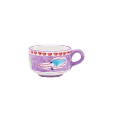 Popolo Purple Fish Tea Cup