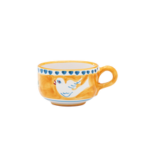 Popolo Yellow Bird Tea Cup