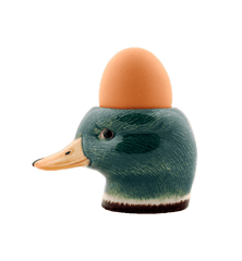 Quail Mallard Duck Egg Cup