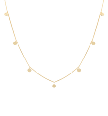 Happy Smile Necklace Goldplated
