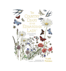 The Country Diary Of An Edwardian Lady Colouring Book