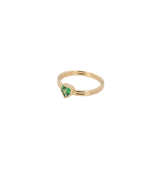 The Lovers Pinky Ring Goldplated