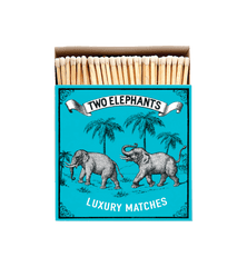 Archivist Blue Two Elephants Matches