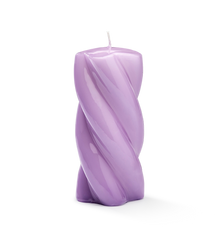 Blunt Twisted Long Candle Lilac