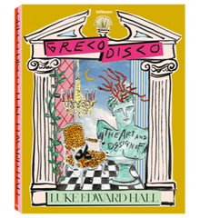 Greco Disco Book by Luke Edward Hall