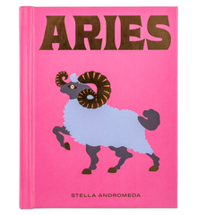 Aries Zodiac Book by Stella Andromeda