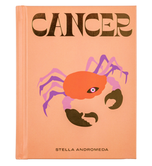 Cancer Zodiac Book by Stella Andromeda