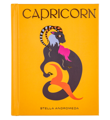 Capricorn Zodiac Book by Stella Andromeda