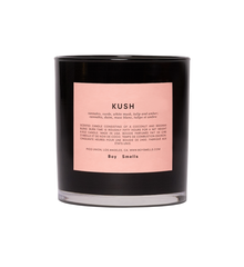 Boy Smells Kush Scented Candle
